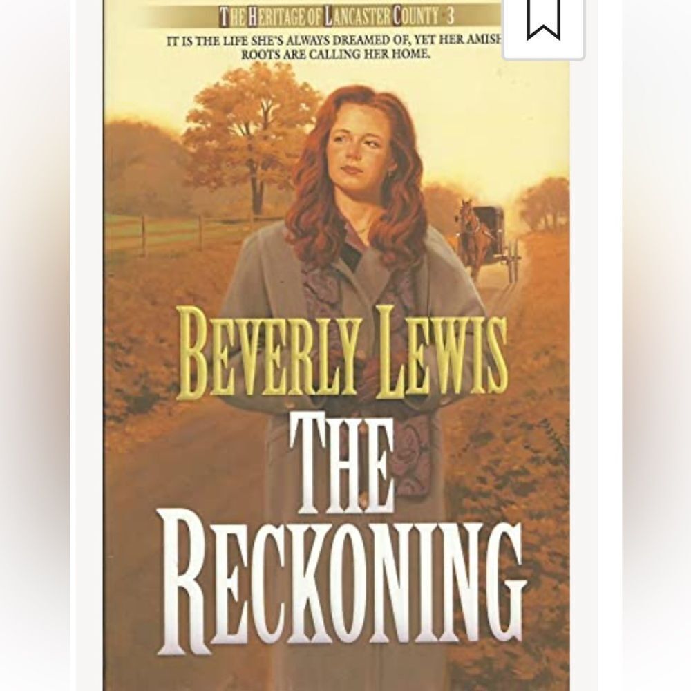 “The Reckoning” by Beverly Lewis Book